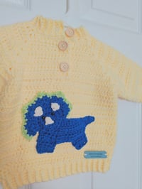 Sweater yellow 