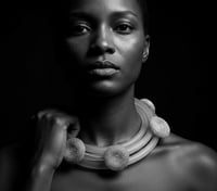 Image 1 of Necklace Spheres Collection 2