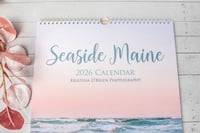 Image 2 of 2026 Seaside Maine Calendar