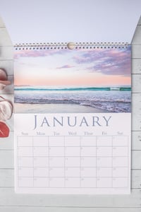 Image 3 of 2026 Seaside Maine Calendar