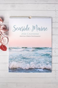 Image 1 of 2026 Seaside Maine Calendar