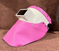 Image 1 of White Sugar Scoop Pink Solid