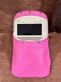 Image 3 of White Sugar Scoop Pink Solid