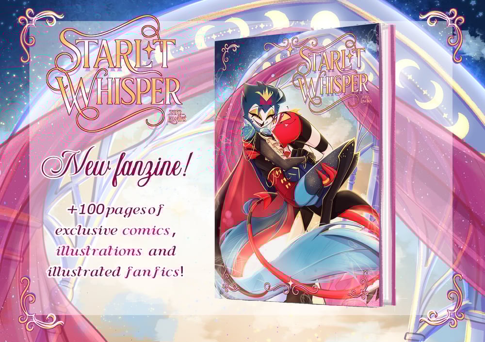 Image of PREORDER Fanzine Starlit Whisper