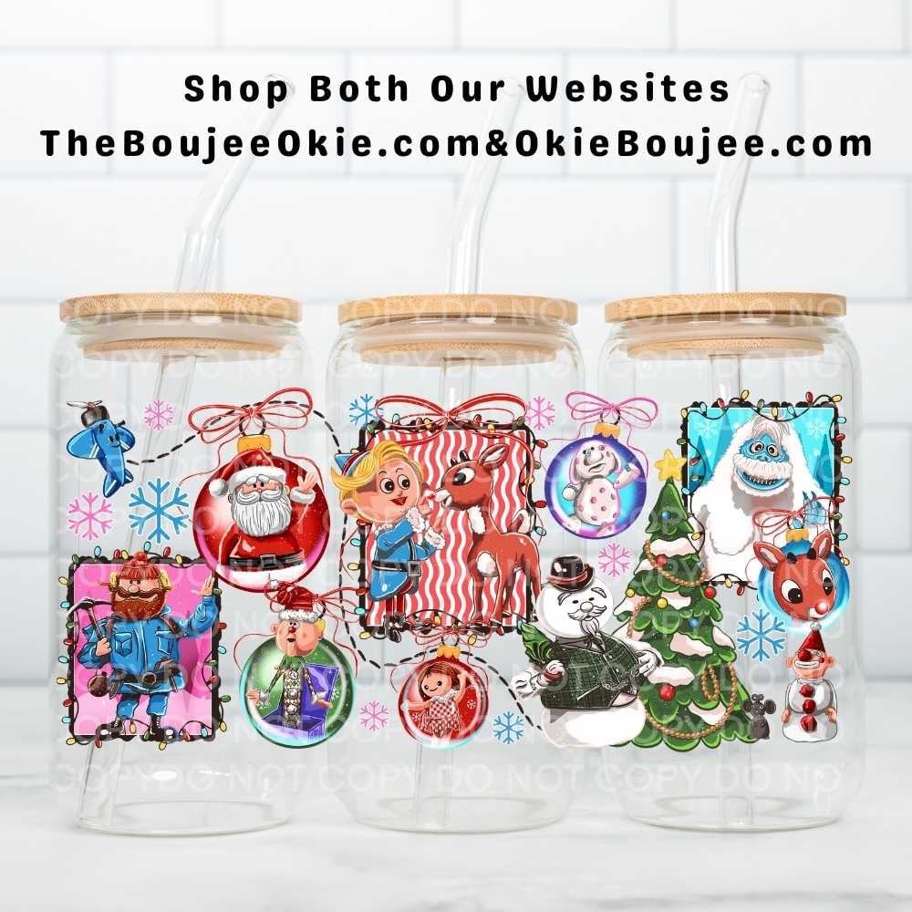 Image of Misfit Toys Coffee Uv Dtf Wrap W0854