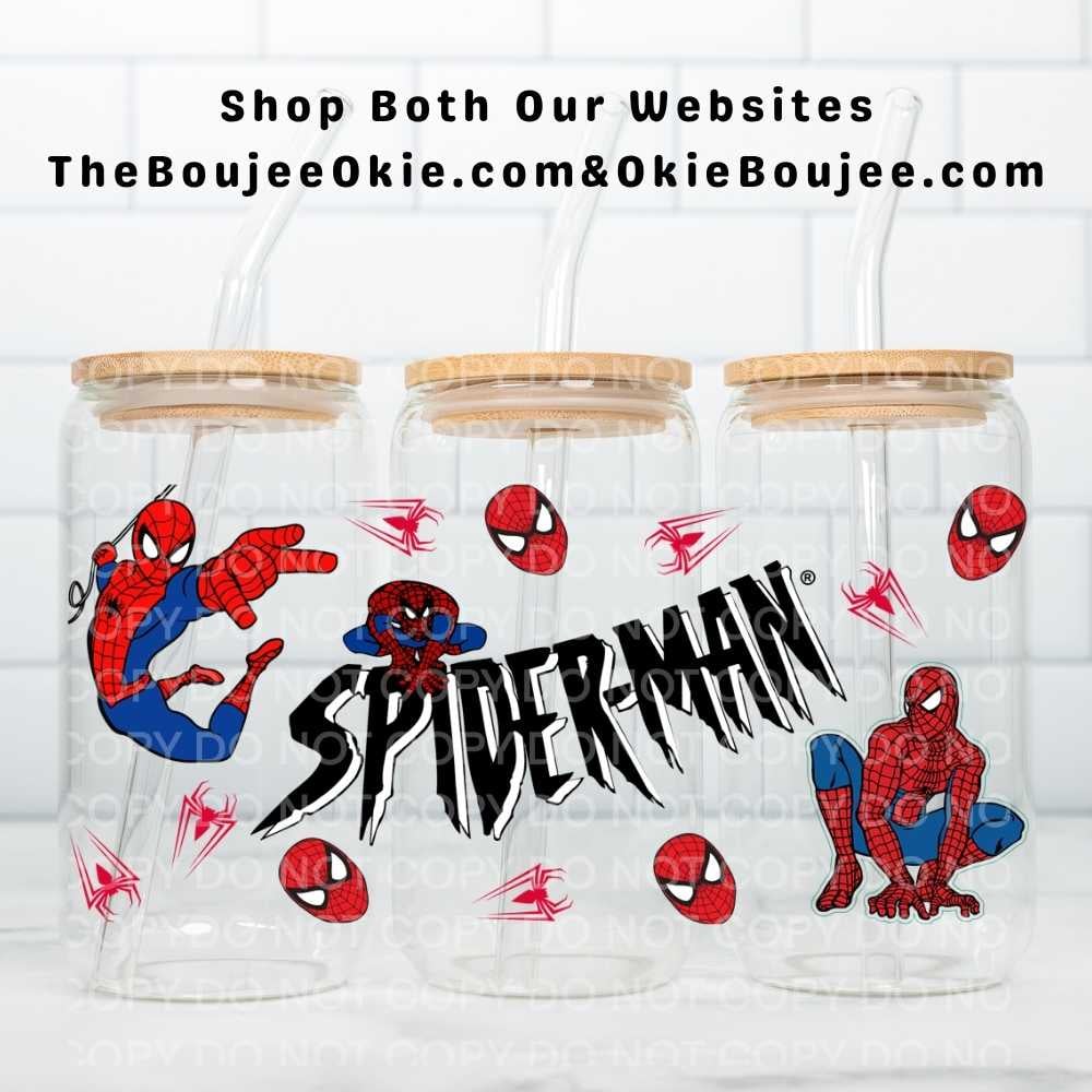 Image of Spiderman Uv Dtf Wrap  W0868