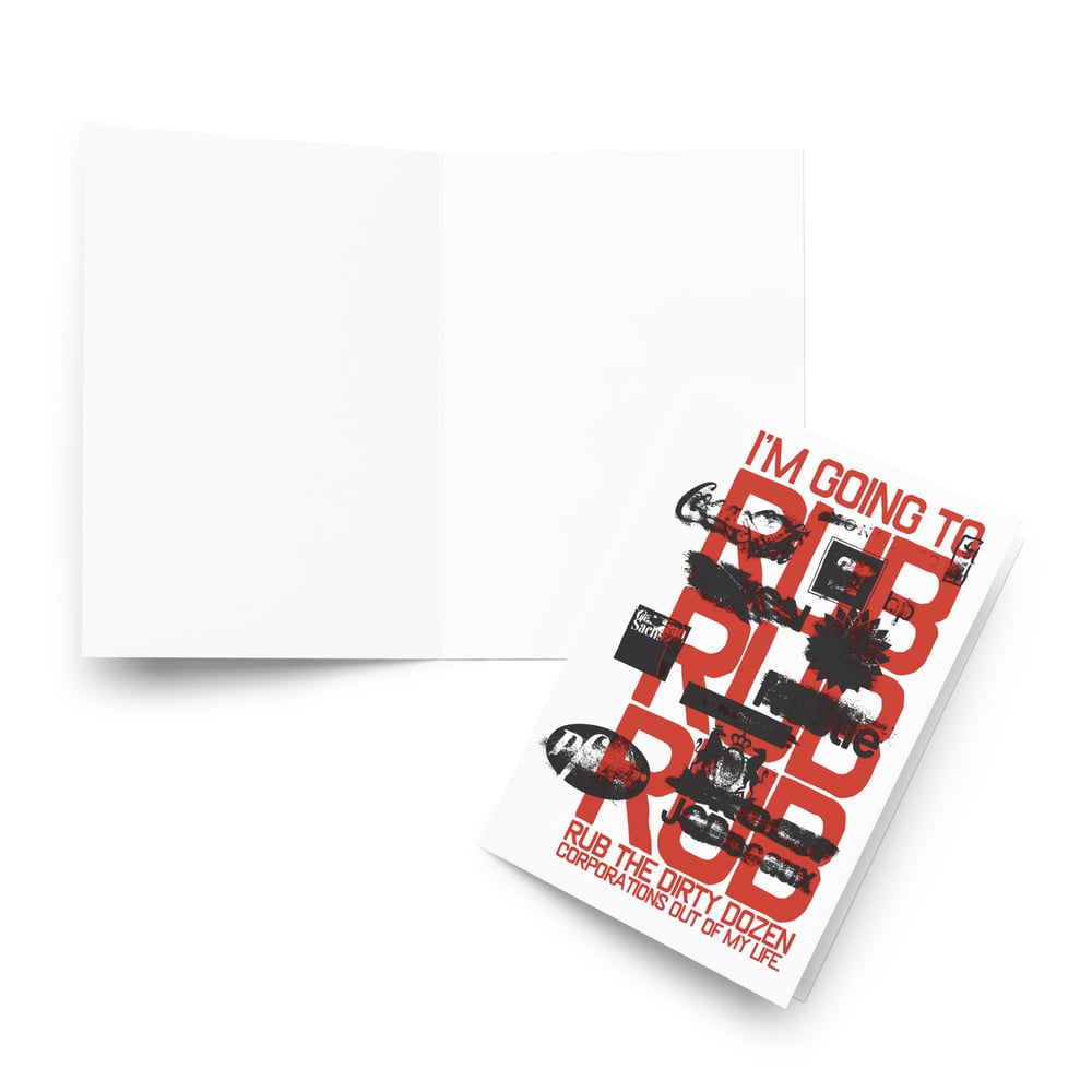 The Dirty Dozen Card