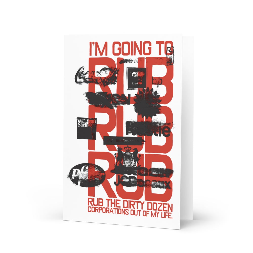 The Dirty Dozen Card