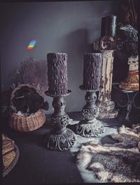 Image 1 of Iron candle sticks 