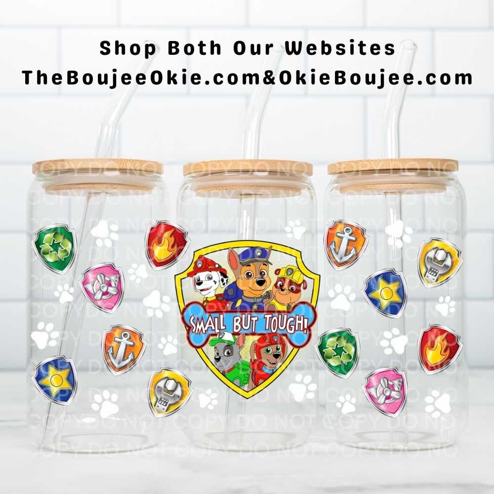 Image of Paw Patrol Uv Dtf Wrap  W0878