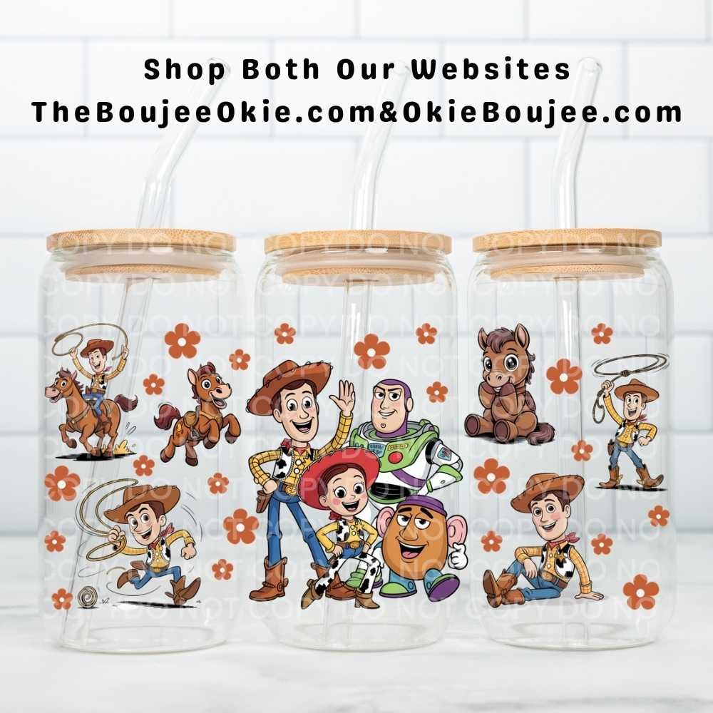 Image of Toy Story Uv Dtf Wrap  W0780