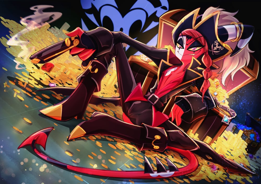 Image of PREORDER Blitz Pirate Print 