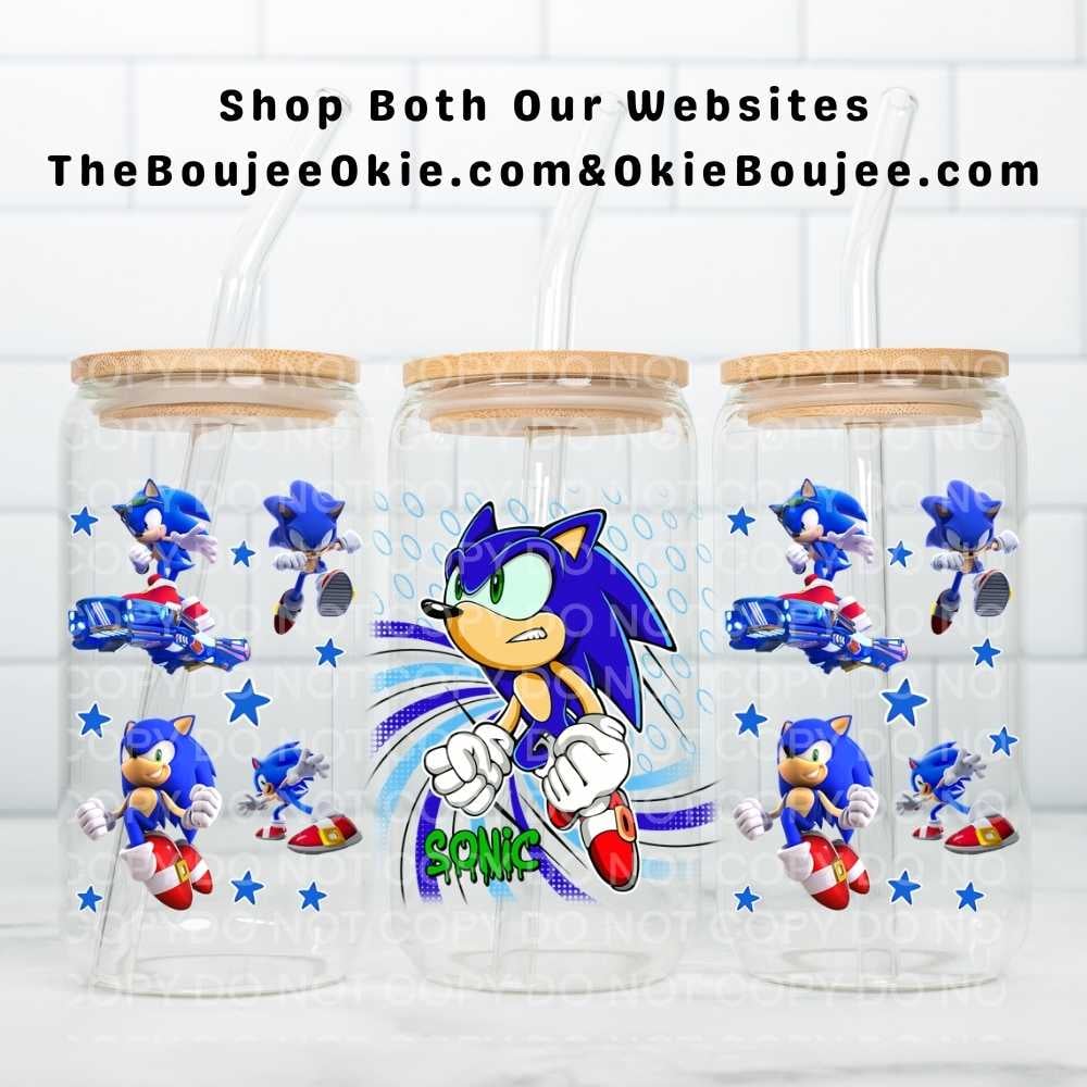 Image of Sonic Uv Dtf Wrap  W0755