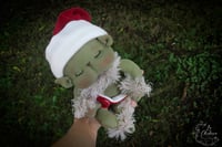 Image 2 of Grayson-10.5 inch Christmas baby doll