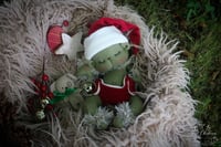 Image 1 of Grayson-10.5 inch Christmas baby doll