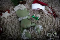 Image 5 of Grayson-10.5 inch Christmas baby doll