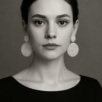 Image 2 of Earrings Spheres Collection 