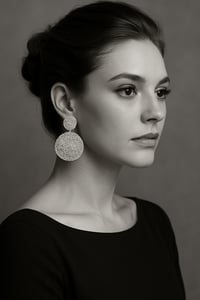 Image 1 of Earrings Spheres Collection 