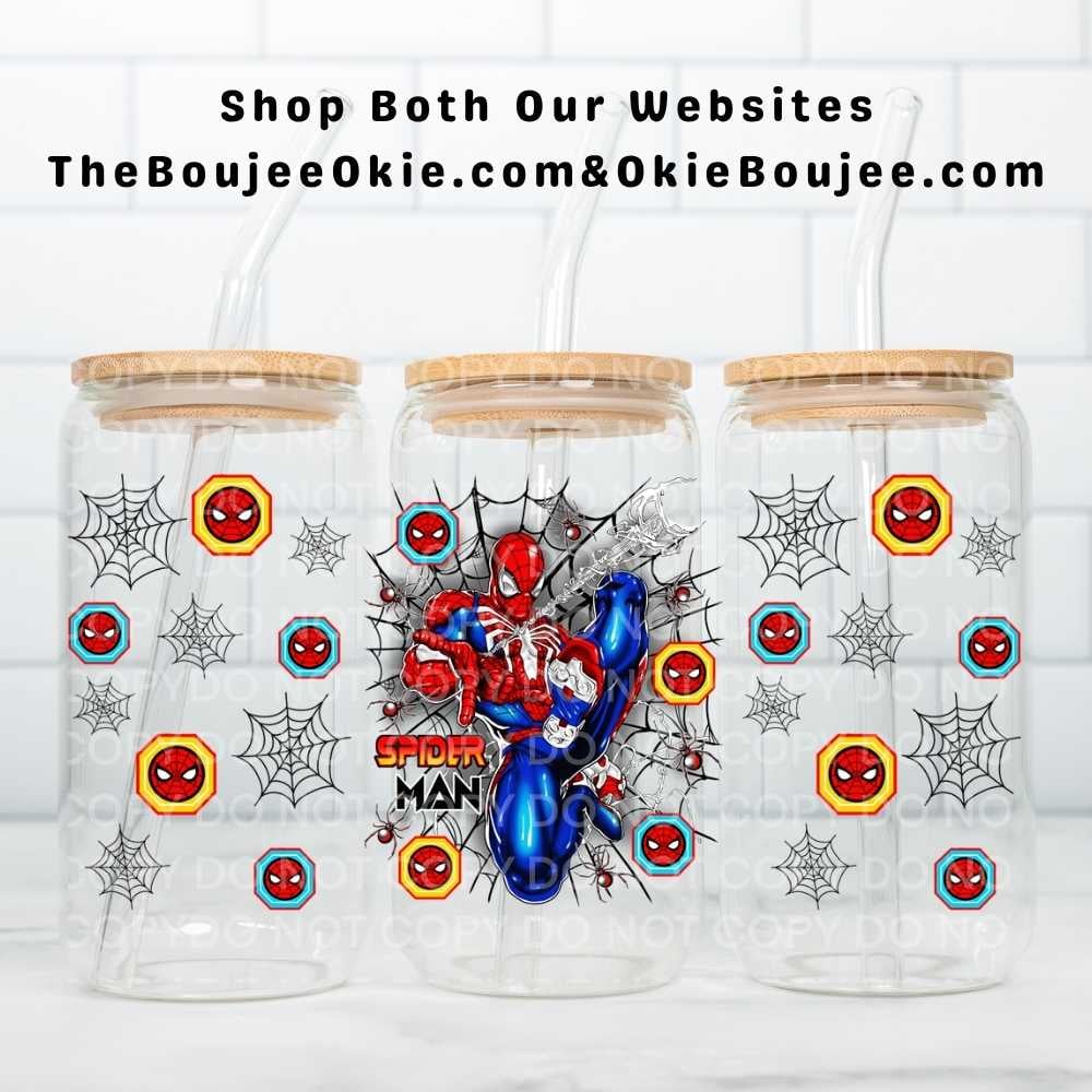 Image of Spiderman Uv Dtf Wrap  W0751