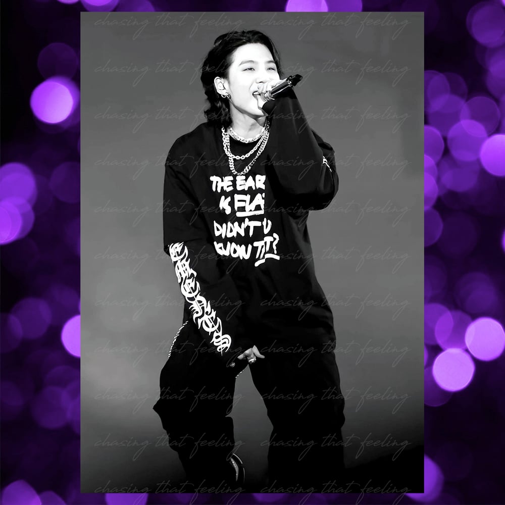 Image of Yoongi 'Yet to Come Busan' (221015)