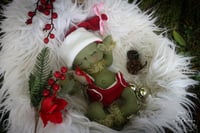 Image 1 of Gracy-10.5 inch Christmas baby doll