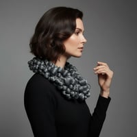 Image 2 of Necklace/Scarf Imaginary Plants 