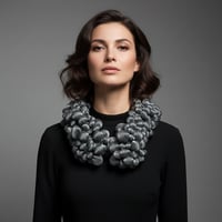 Image 3 of Necklace/Scarf Imaginary Plants 