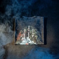Image 2 of Hero's Passed "Born In Storm" Series Oversize Snow Washed Tee