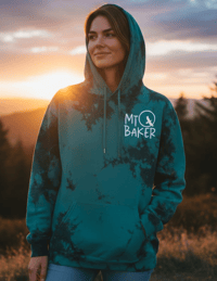 Image 1 of Mt Baker Raven Moon UNISEX Hoodie ~ PRE-SALE!