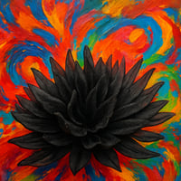 Image 1 of Brooch Imaginary Plants 