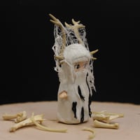 Image 6 of Yellow Jackets inspired Antler Queen - Hand Sculpted Resin Figure