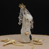 Image 5 of Yellow Jackets inspired Antler Queen - Hand Sculpted Resin Figure