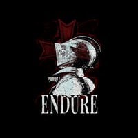 Image 5 of Crimson Crucifier "Born In Storm" Series Oversize Snow Washed Tee