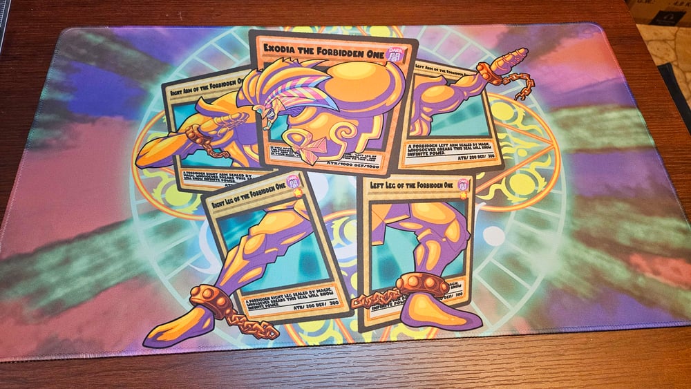 Image of The Forbidden One Game Mat