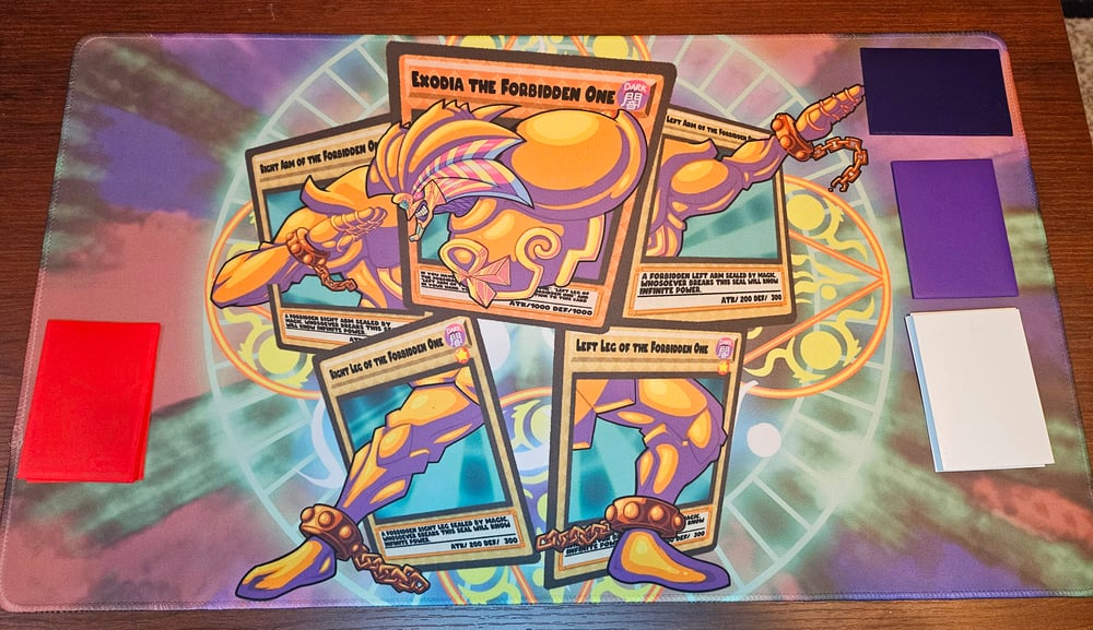 Image of The Forbidden One Game Mat