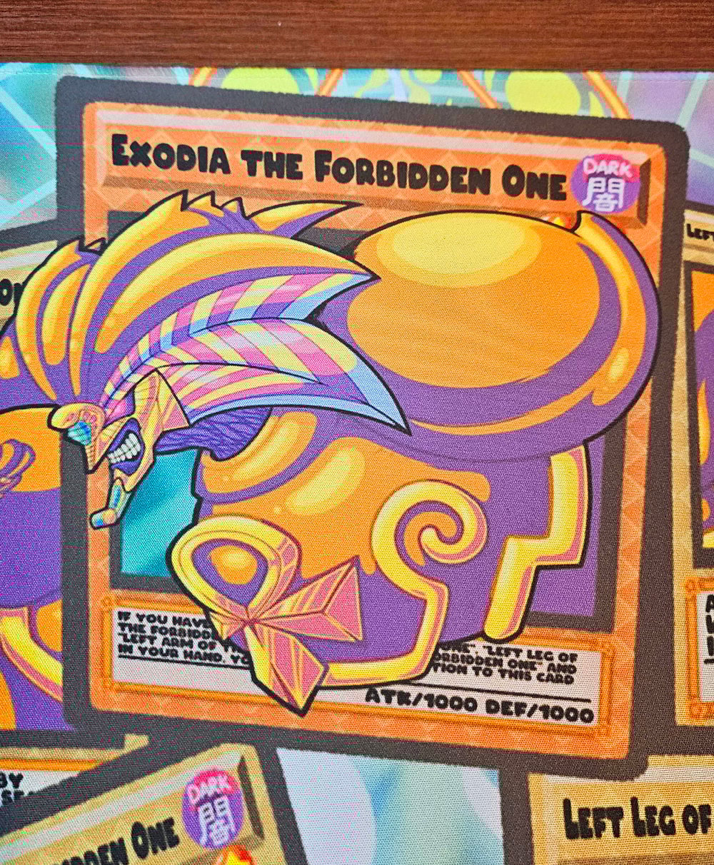 Image of The Forbidden One Game Mat