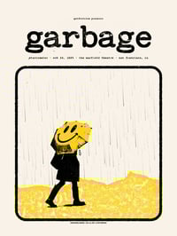 Garbage - San Francisco 2025