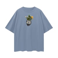 Image 1 of FLOWER HEAD TEE