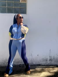 Image 1 of Classic Casual  Set  Blue/Navy 