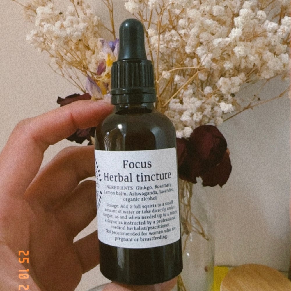 Image of Focus tincture 