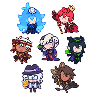 twst sticker pack (PREORDER)