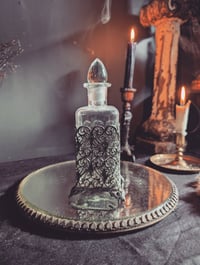Image 3 of Filigree potion bottles 