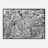 Limited Edition Framed Art Print | 3 Designs 