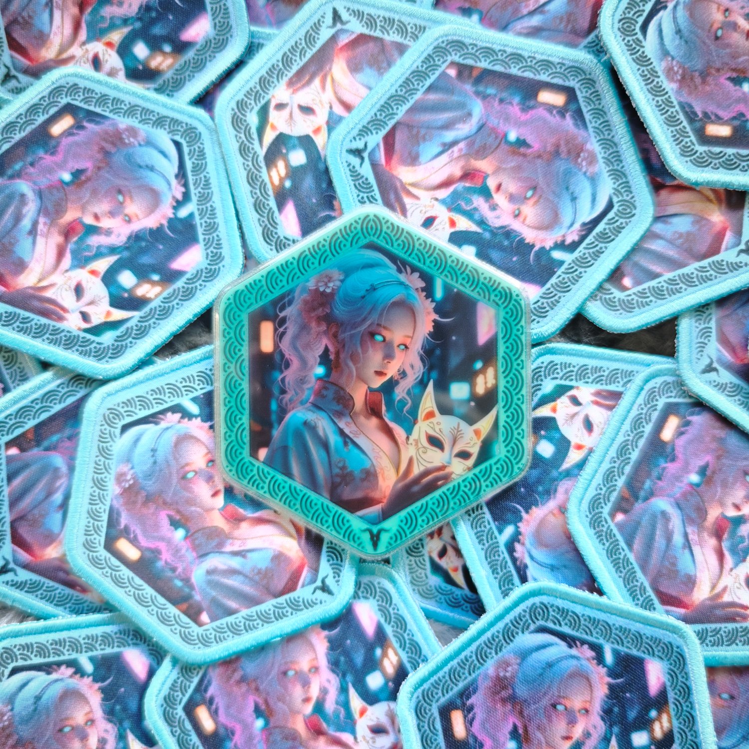 Image of Cyber Geisha Ruriko Katsumi