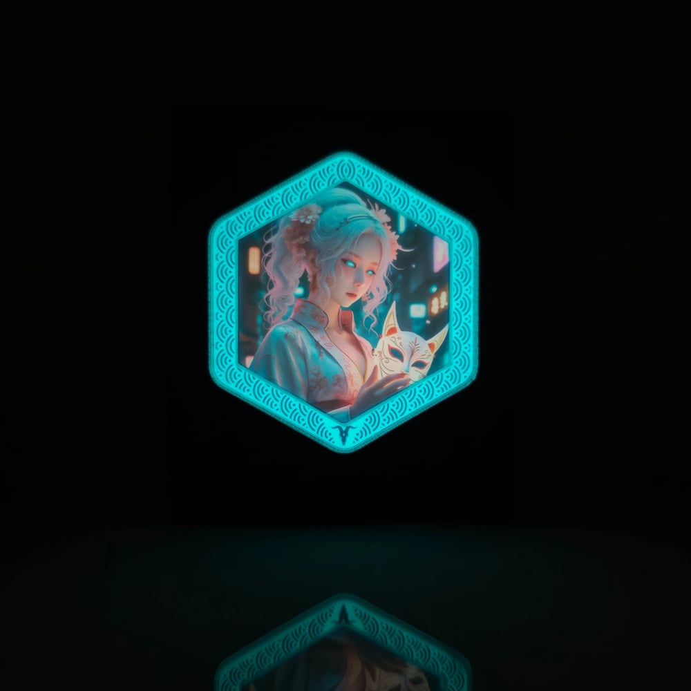 Image of Cyber Geisha Ruriko Katsumi