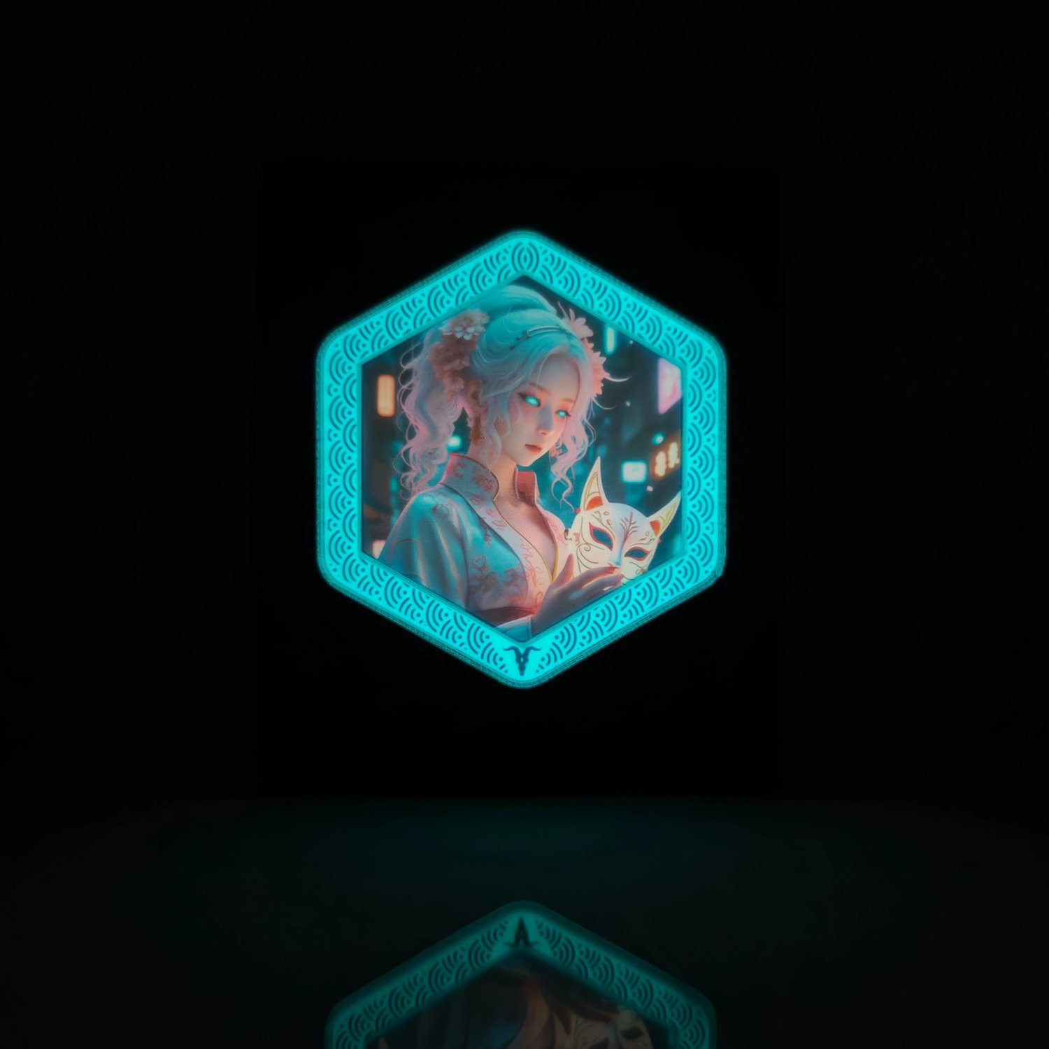 Image of Cyber Geisha Ruriko Katsumi