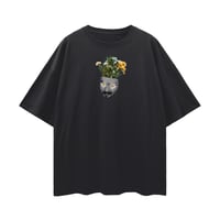 Image 4 of FLOWER HEAD TEE