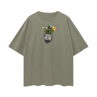 Image 2 of FLOWER HEAD TEE