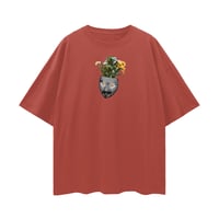 Image 3 of FLOWER HEAD TEE