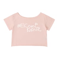 Image 2 of WELCOME HOME OFF-SHOULDER TEE